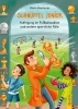 Buchcover und Innenansicht für das Buch: Schnüffel Junior - Aufregung im Fußballstadion und andere sportliche Fälle