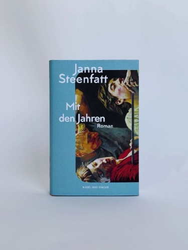 Buchcover und Innenansicht für das Buch: Mit den Jahren
