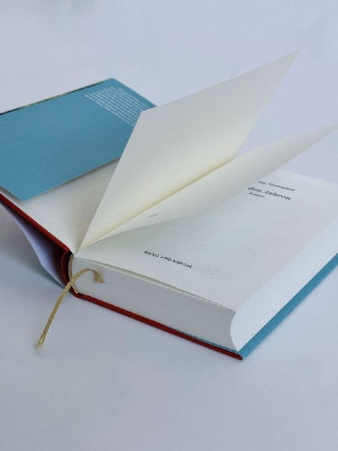 Buchcover und Innenansicht für das Buch: Mit den Jahren