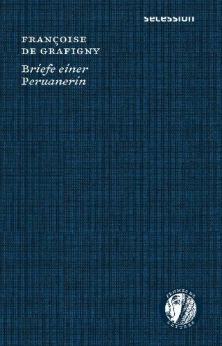 Buchcover und Innenansicht für das Buch: Lettres d'une Péruvienne