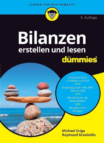 Buchcover und Innenansicht für das Buch: Bilanzen erstellen und lesen für Dummies