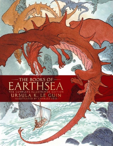 Buchcover und Innenansicht für das Buch: The Books of Earthsea