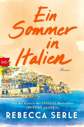 Buchcover und Innenansicht für das Buch: One Italian Summer