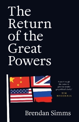 Buchcover und Innenansicht für das Buch: The Return of the Great Powers