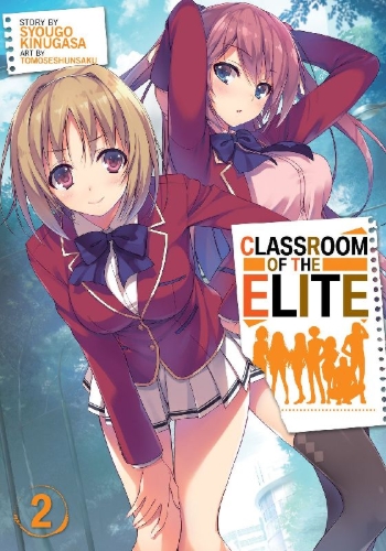 Buchcover und Innenansicht für das Buch: Classroom of the Elite (Light Novel) Vol. 2