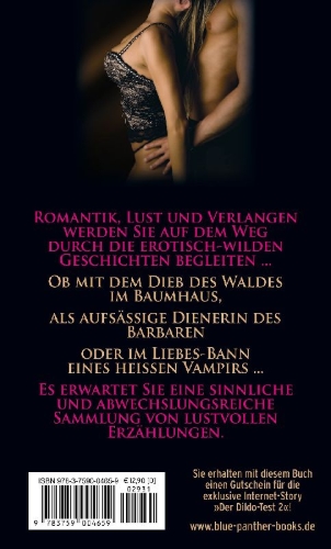 Buchcover und Innenansicht für das Buch: Mach mich wild! 6 geile erotische Geschichten