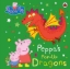 Buchcover und Innenansicht für das Buch: Peppa Pig: Peppa's Pop-Up Dragons