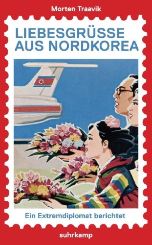 Buchcover und Innenansicht für das Buch: Forræderens guide til Nord-Korea