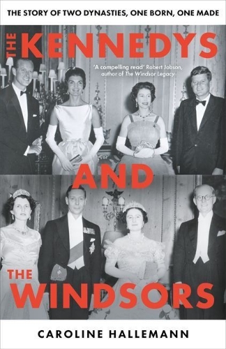 Buchcover und Innenansicht für das Buch: The Kennedys and the Windsors