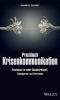 Buchcover und Innenansicht für das Buch: Praxisbuch Krisenkommunikation