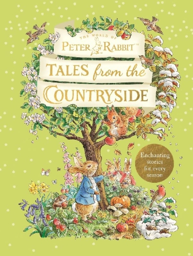 Buchcover und Innenansicht für das Buch: Peter Rabbit: Tales from the Countryside