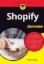 Buchcover und Innenansicht für das Buch: Shopify für Dummies
