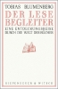 Buchcover und Innenansicht für das Buch: Der Lesebegleiter