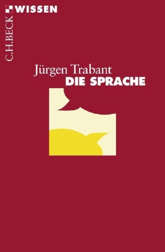 Buchcover und Innenansicht für das Buch: Sprache