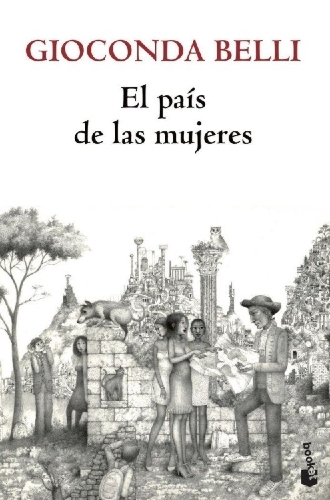 Buchcover und Innenansicht für das Buch: El país de las mujeres