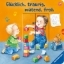Buchcover und Innenansicht für das Buch: Glücklich, traurig, wütend, froh