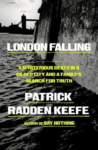 Buchcover und Innenansicht für das Buch: London Falling