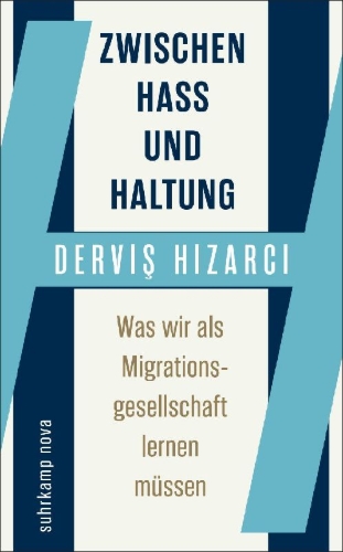 Buchcover und Innenansicht für das Buch: Zwischen Hass und Haltung