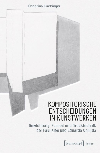 Buchcover und Innenansicht für das Buch: Kompositorische Entscheidungen in Kunstwerken