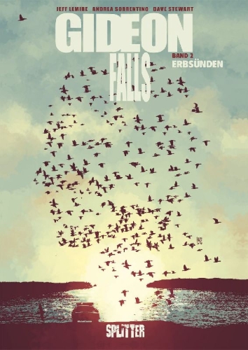 Buchcover und Innenansicht für das Buch: Gideon Falls