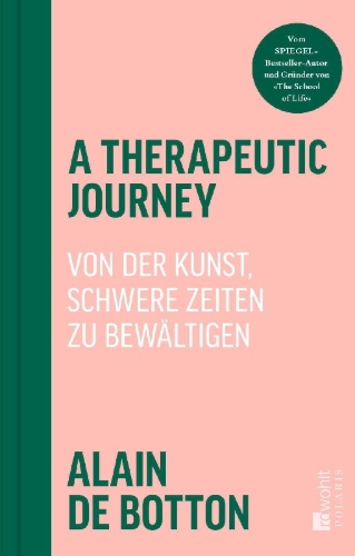 Buchcover und Innenansicht für das Buch: A Therapeutic Journey