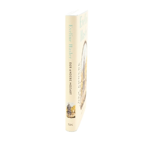 Buchcover und Innenansicht für das Buch: Der andere Mozart
