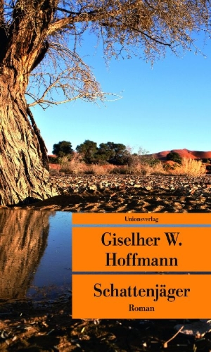 Buchcover und Innenansicht für das Buch: Schattenjäger