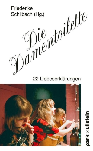 Buchcover und Innenansicht für das Buch: Die Damentoilette
