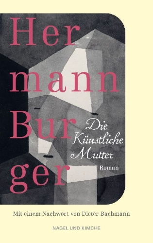 Buchcover und Innenansicht für das Buch: Die Künstliche Mutter