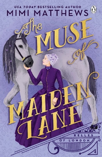 Buchcover und Innenansicht für das Buch: The Muse of Maiden Lane