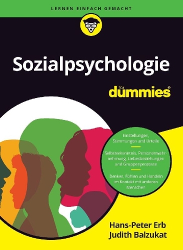 Buchcover und Innenansicht für das Buch: Sozialpsychologie für Dummies
