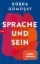 Buchcover und Innenansicht für das Buch: Sprache und Sein