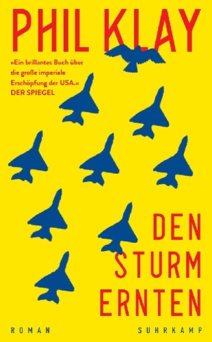 Buchcover und Innenansicht für das Buch: Den Sturm ernten