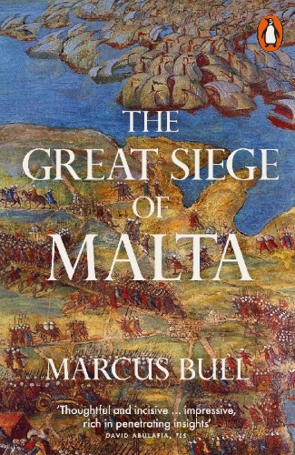 Buchcover und Innenansicht für das Buch: The Great Siege of Malta