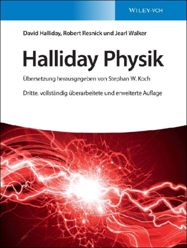 Buchcover und Innenansicht für das Buch: Halliday Physik