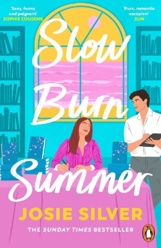 Buchcover und Innenansicht für das Buch: Slow Burn Summer