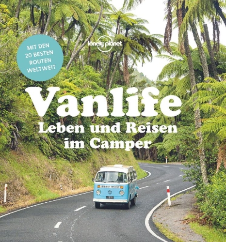 Buchcover und Innenansicht für das Buch: Lonely Planet Vanlife