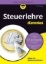 Buchcover und Innenansicht für das Buch: Steuerlehre für Dummies
