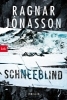 Buchcover und Innenansicht für das Buch: Snjóblinda
