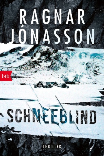 Buchcover und Innenansicht für das Buch: Snjóblinda
