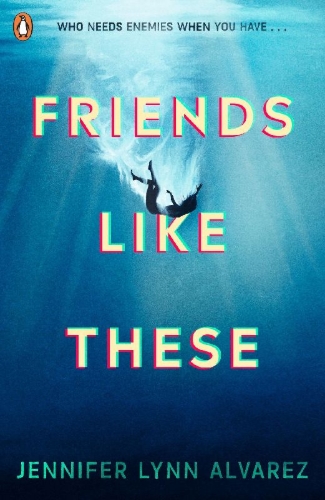 Buchcover und Innenansicht für das Buch: Friends Like These