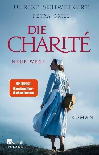 Buchcover und Innenansicht für das Buch: Die Charité: Neue Wege