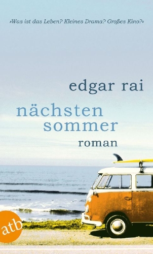 Buchcover und Innenansicht für das Buch: Nächsten Sommer