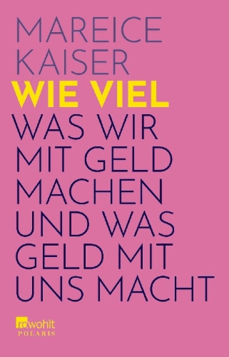 Buchcover und Innenansicht für das Buch: Wie viel