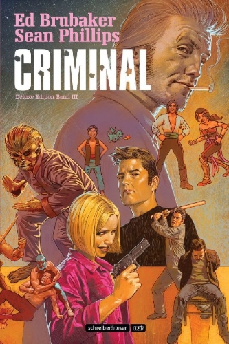 Buchcover und Innenansicht für das Buch: Criminal
