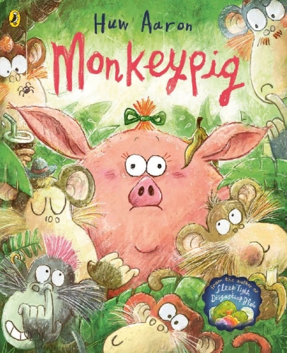 Buchcover und Innenansicht für das Buch: Monkeypig