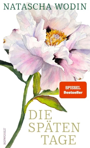 Buchcover und Innenansicht für das Buch: Die späten Tage