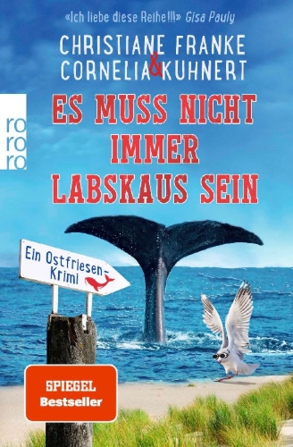 Buchcover und Innenansicht für das Buch: Es muss nicht immer Labskaus sein