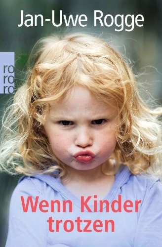 Buchcover und Innenansicht für das Buch: Wenn Kinder trotzen
