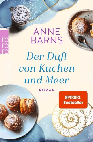 Buchcover und Innenansicht für das Buch: Der Duft von Kuchen und Meer
